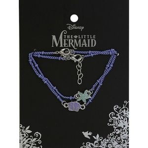 New Disney Little Mermaid Ariel Dainty Bracelet Se
